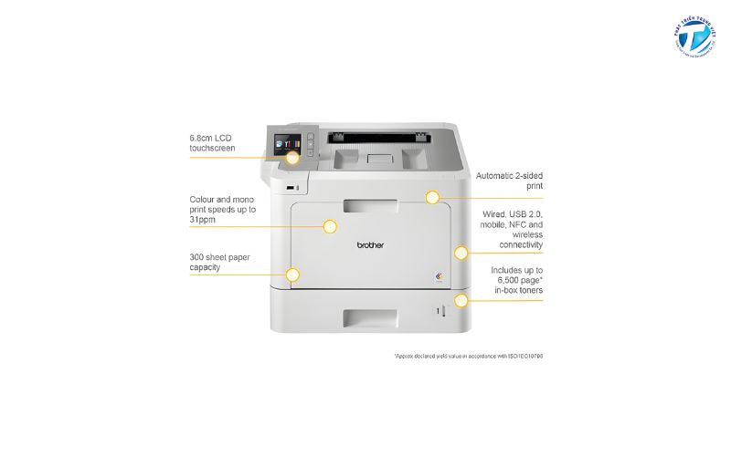 Máy in laser màu Brother HL-L9310CDW